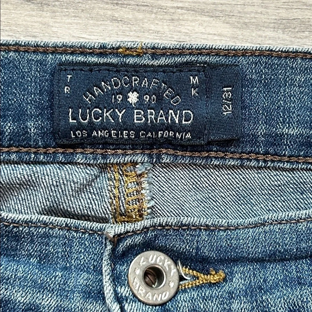 Lucky Brand brooke capri jeans size 31
